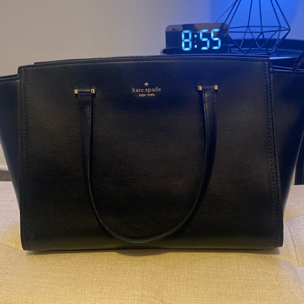Kate Spade Gerdaline Patterson Drive satchel purse